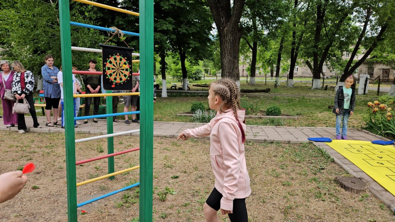 В Енакиево прошел спортивный праздник для детей-инвалидов и детей с  ограниченными физическими возможностями здоровья | 29.05.2024 | Донецк -  БезФормата